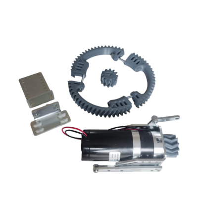 3. Steering motor and accessories