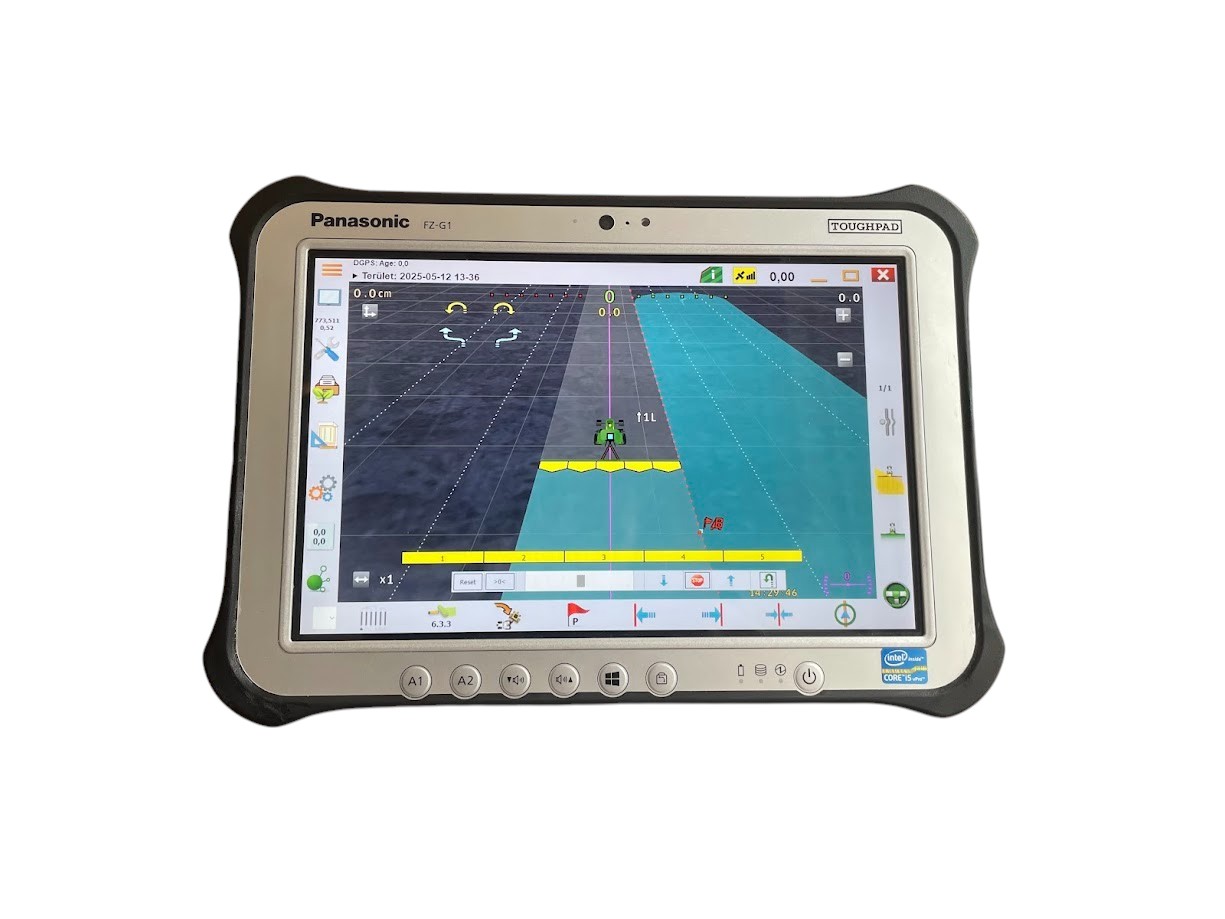 Panasonic FZ-G1 refurbished, dust and impact resistant tablet, charger, LAN +industrial holder
