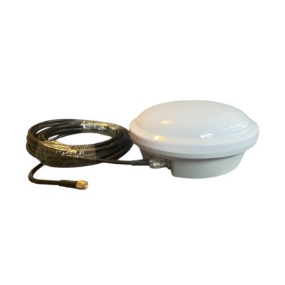 Magnetic GNSS antenna, 3 band