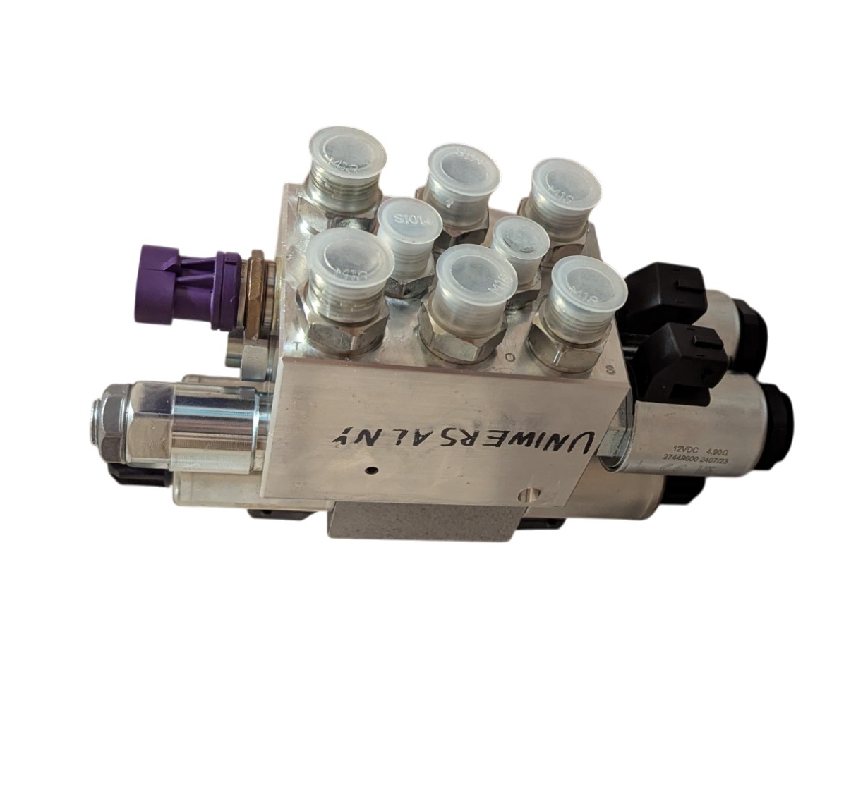 3. Hydraulic Steering Valve